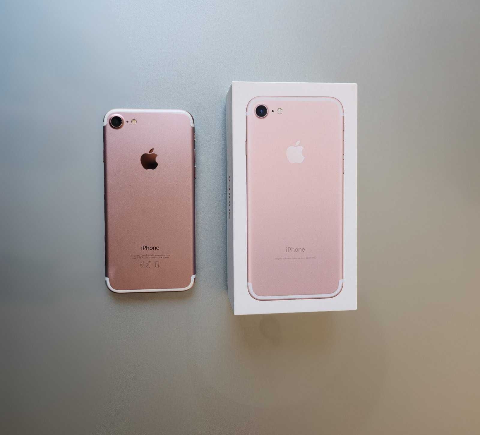 IPhone 7, 32GB, Rose gold