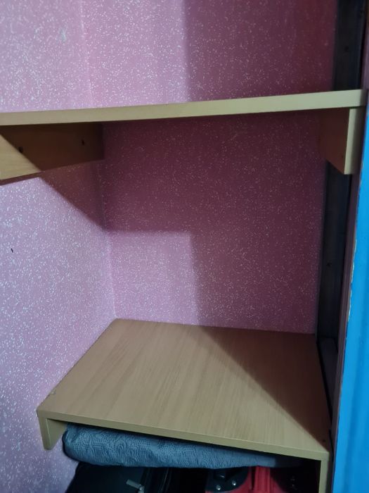 Dulap depozitare dormitor incastrat cu usi culisante