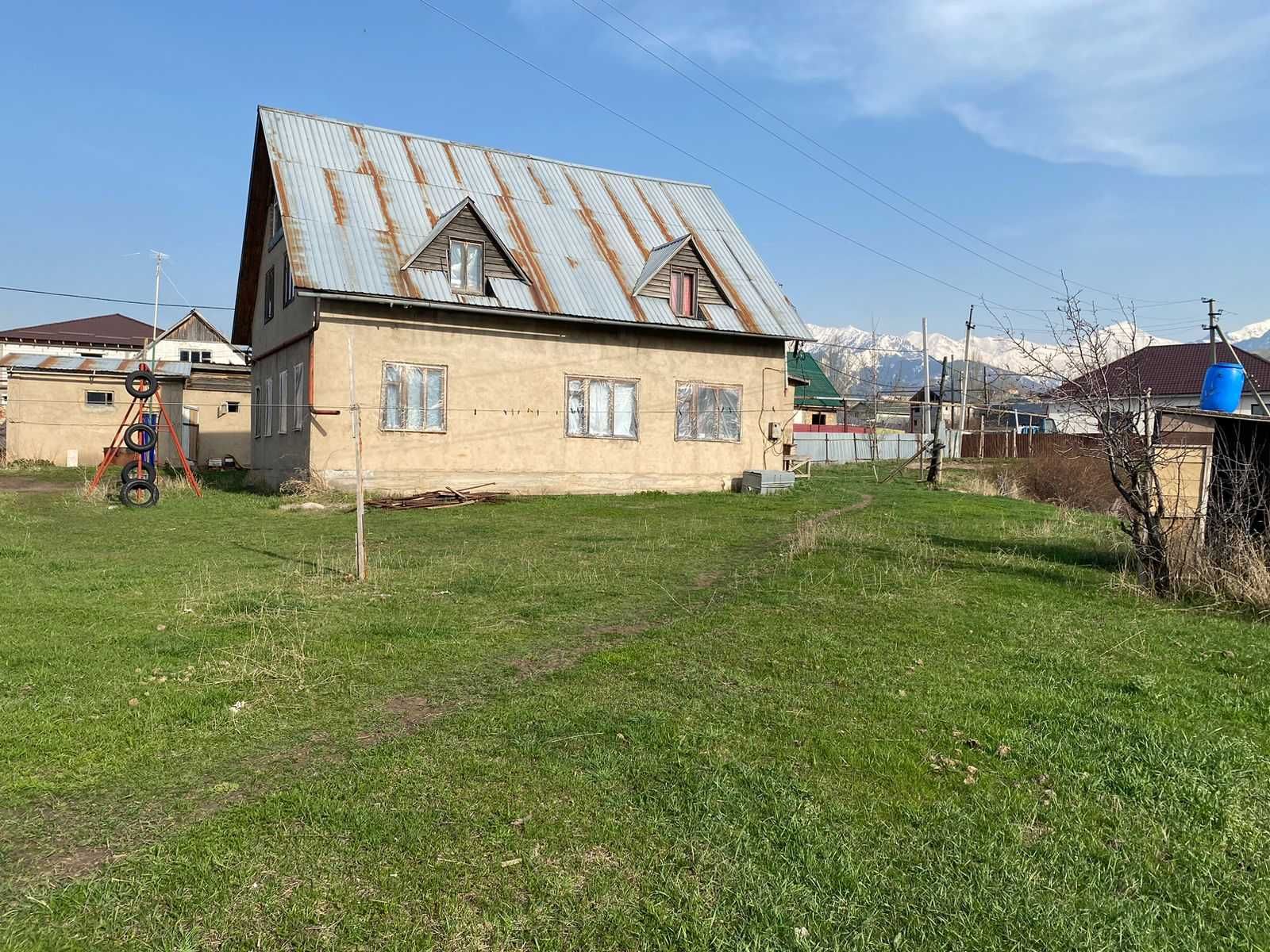 Земельный участок с домом, мкр Карагайлы, Наурызбайский р-он.