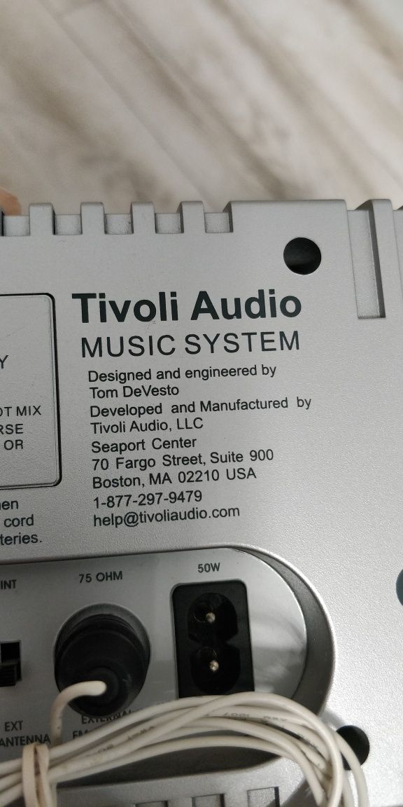 Tivoli audio music system