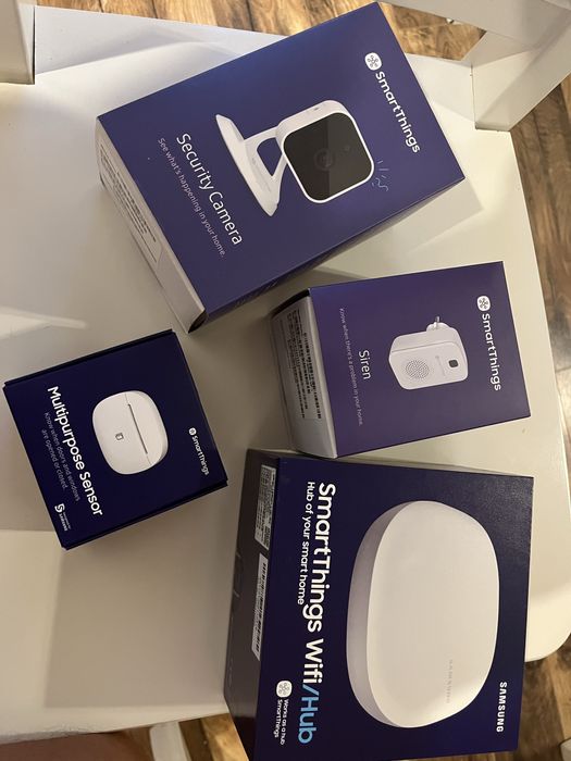 Kit SmartThings – Nou, Sigilat