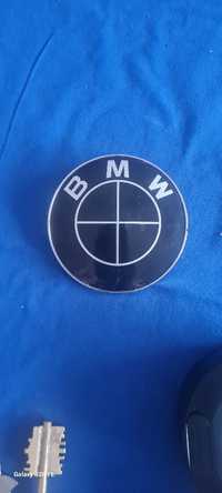 Оригинална черна емблема за BMW E46