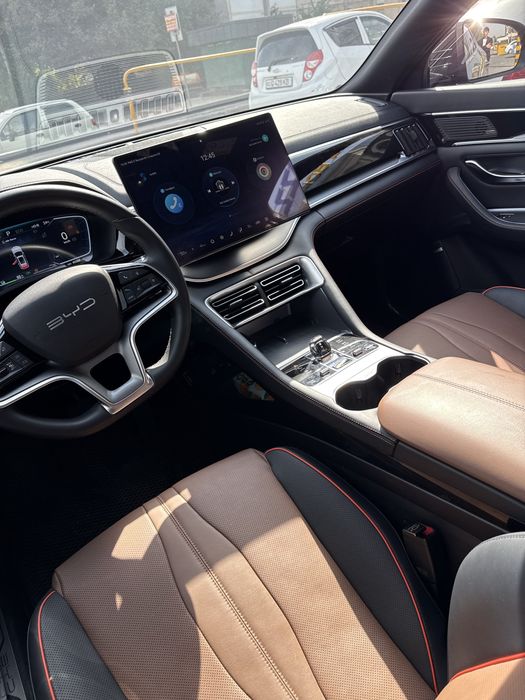 Byd gibrid 2024