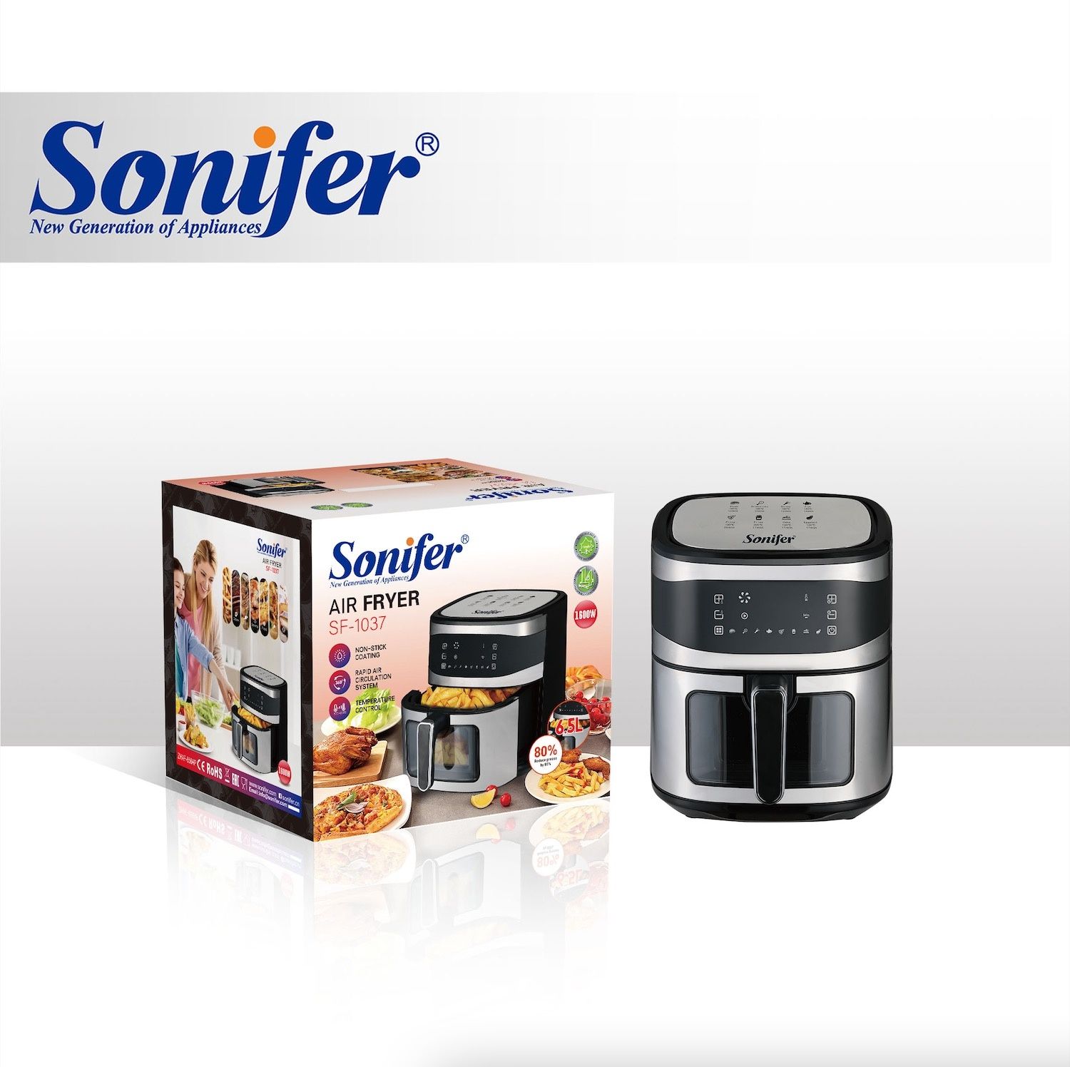 Аэрогриль Sonifer SF-1037