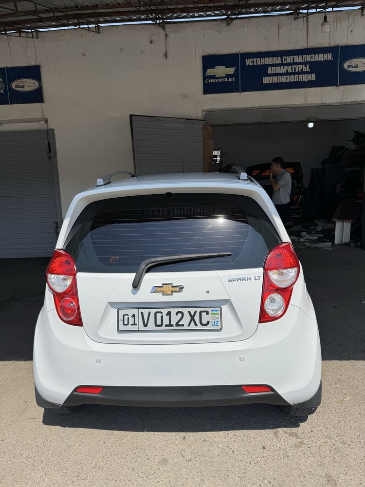 chevrolet spark 1.25