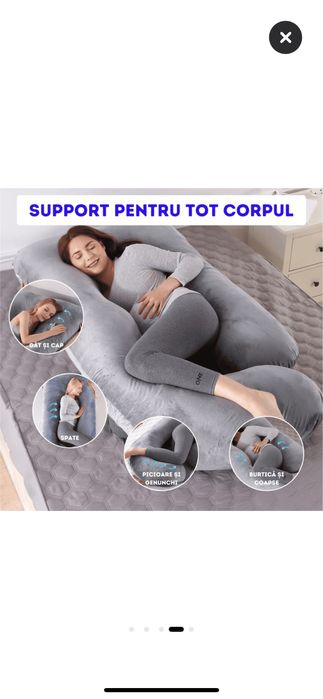 Perna gravida si alaptare Gavriet 3 in 1