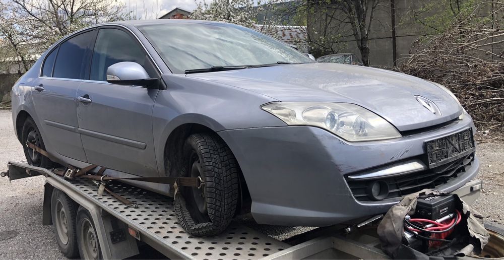 Renault laguna 3 1.5 dci на части