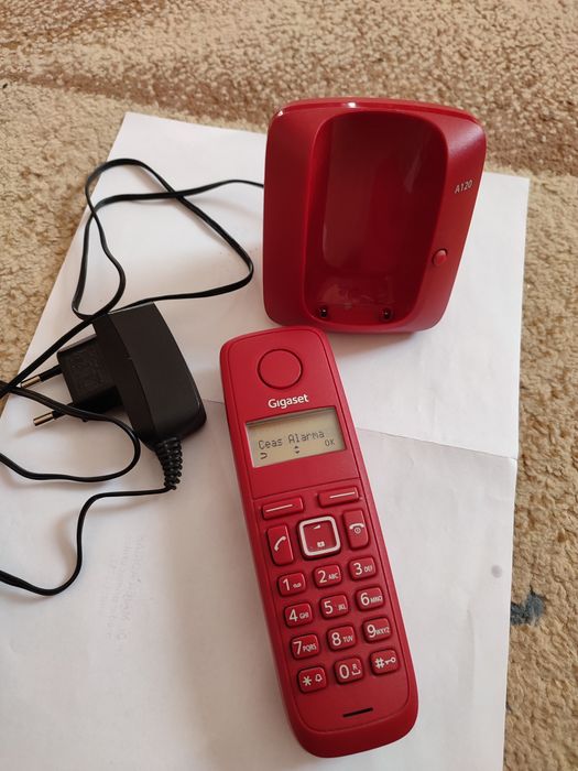 Telefon fix cu pui Gigaset/Siemens A120
