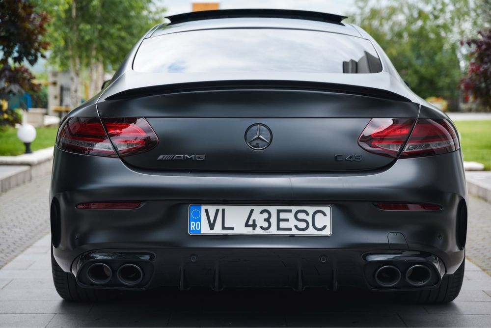 Mercedes C43 Coupe AMG Facelift 2019 4-Matic+ / Panoramic / Crypto!
