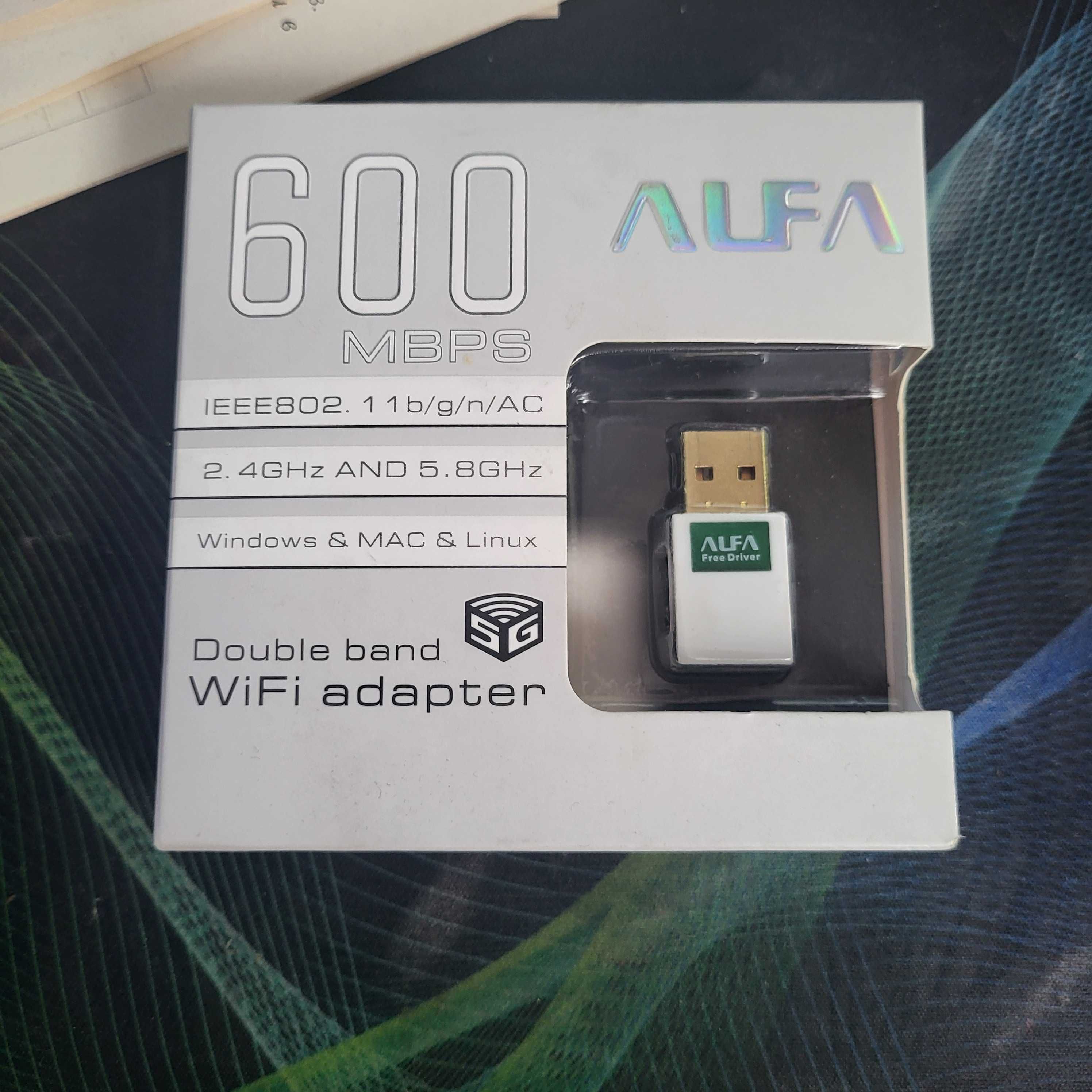 alfa wifi 600MBPS 2.4 and 5.8