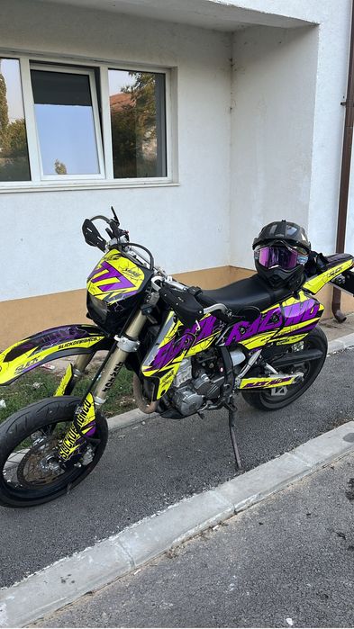 supermoto A2 Suzuki DR-Z 400 sm