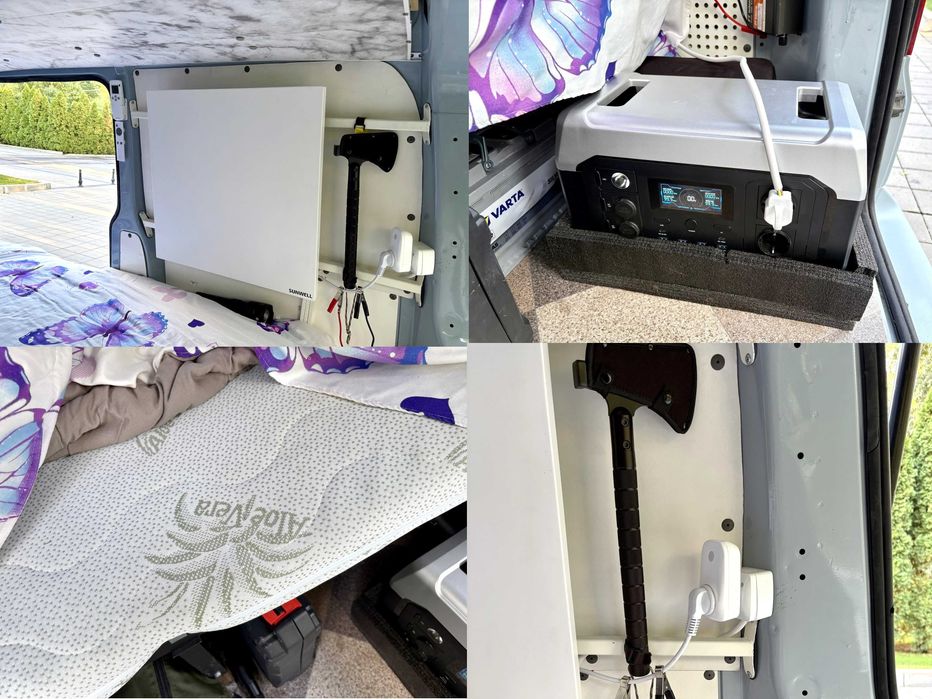 Campervan Vw T5, 1.9 TDI, 131 cp, Gri Raptor,2009