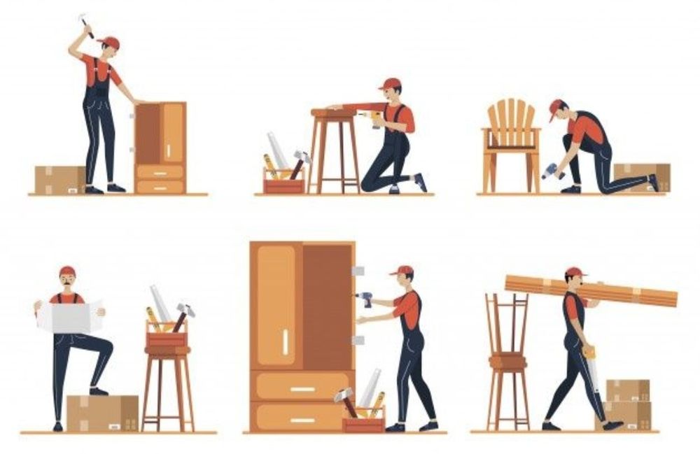 Мебельщик сборка разборка ремонт установка перестановка мебели