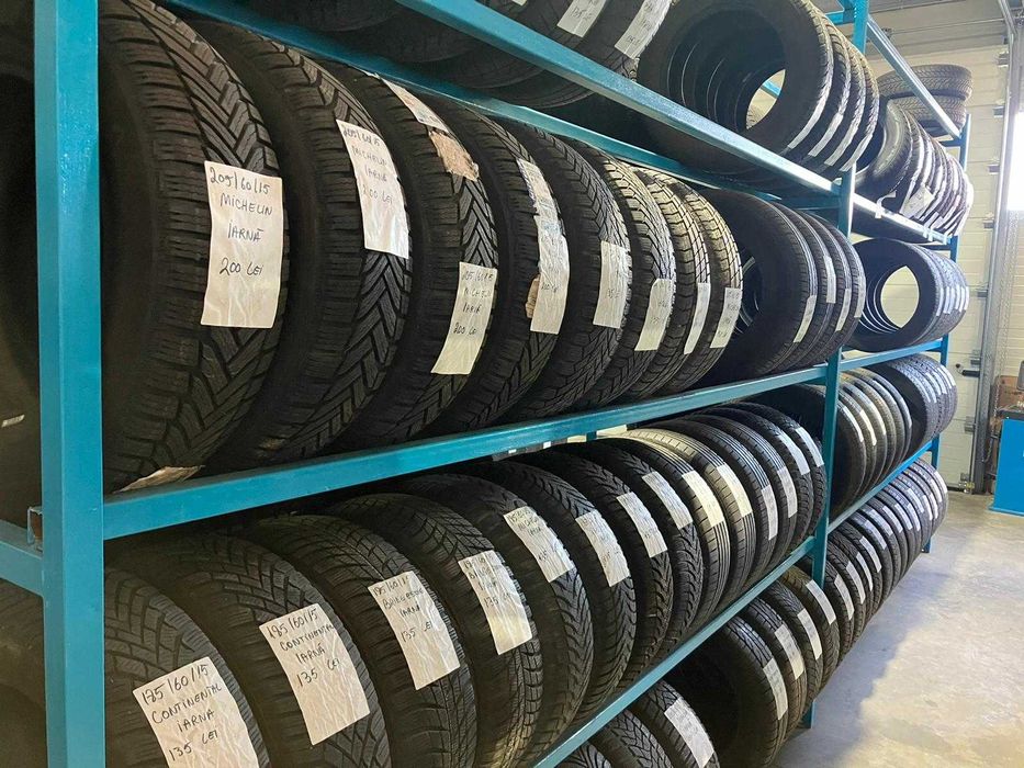 Anvelope CU GARANTIE 205/45 R16 - Noi & SH, montaj inclus 205/50 R16