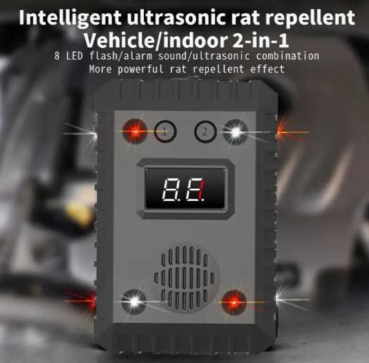 Aparat anti rozatoare cu ultrasunete pentru autovehicule