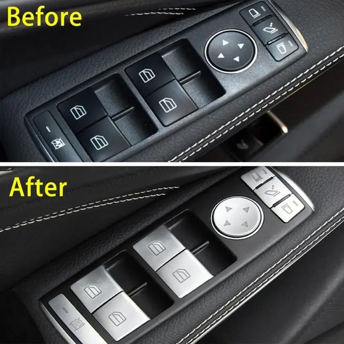 Set Carcase butoane Mercedes Clasa A B C E GLA CLA GLK CLS GL ML GLE