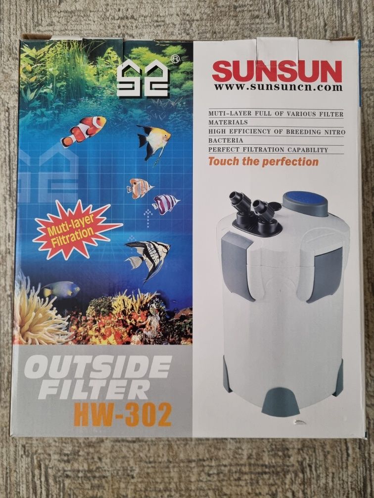 De vânzare filtru extern pentru acvariu