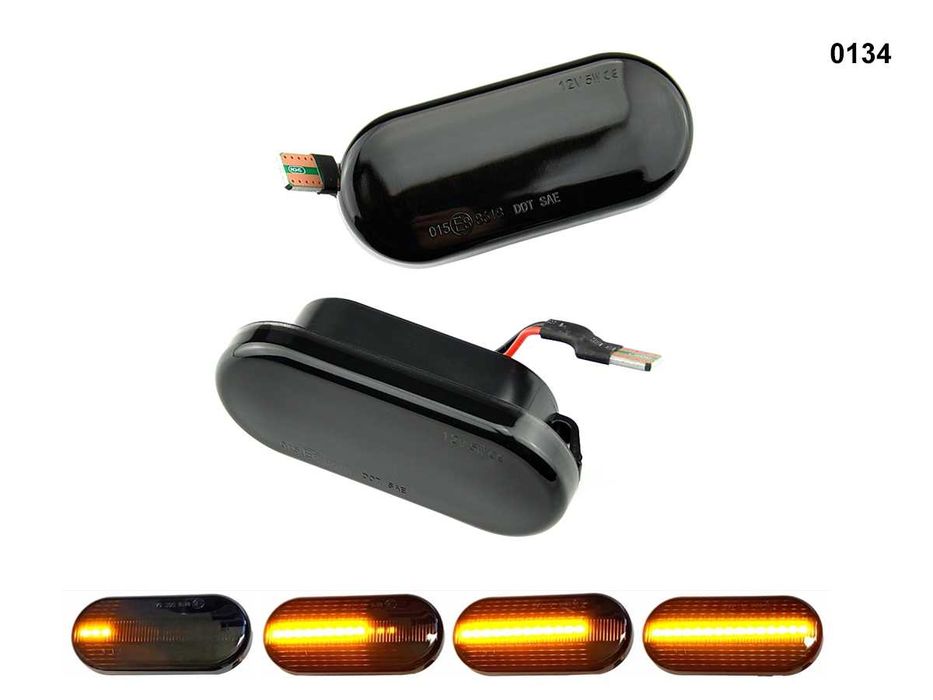 LED Lampi Semnalizatoare Dinamice Semnalizare Laterale VW  Passat Seat