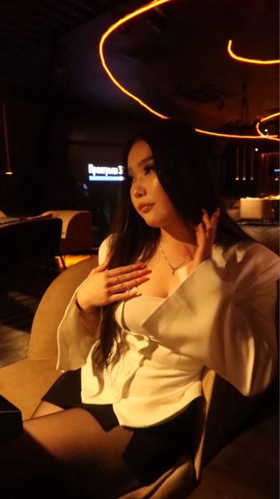 Пиджак бауы бар узын болек