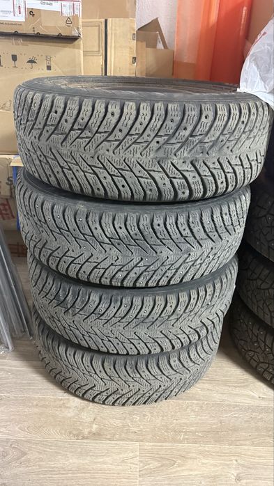 Колеса в комплекте два сезона