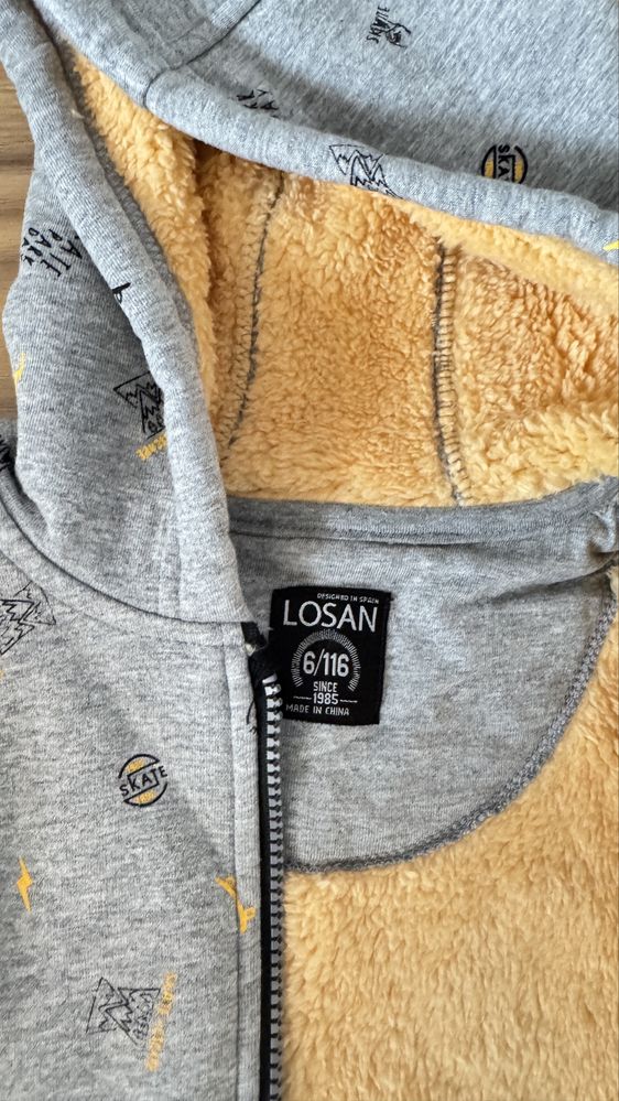 Суитшърт Losan за дете