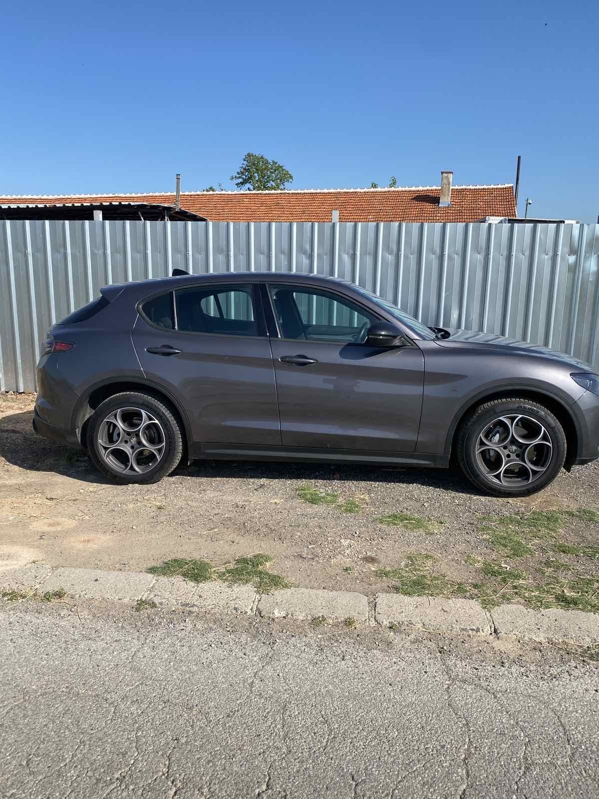 Alfa Romeo Stelvio 2,2d 160hp 2024г на части