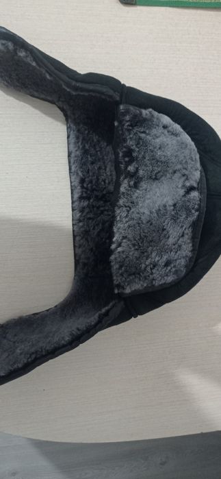 Зимняя детская шапка ушанка