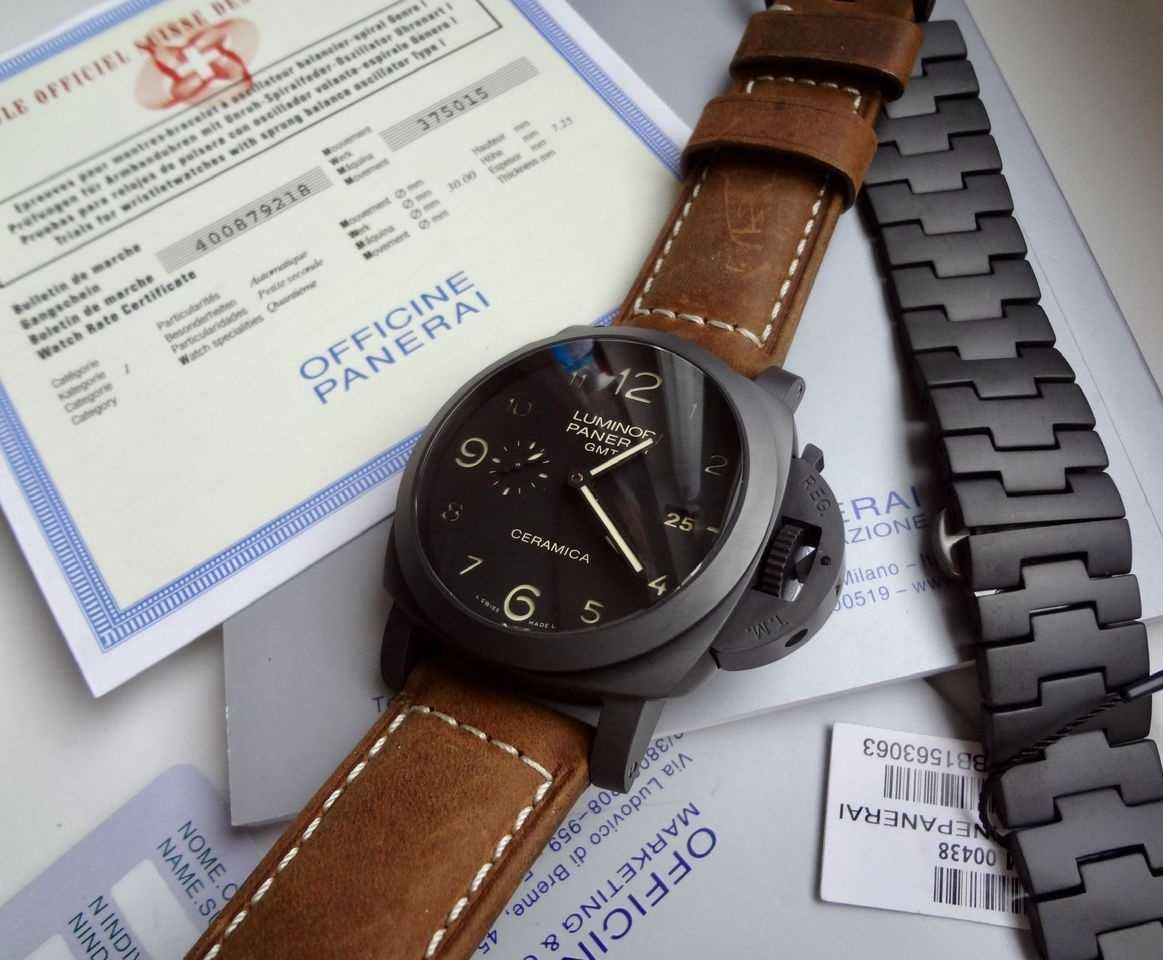 Oficine Panerai Luminor Marina 1950 GMT PAM441