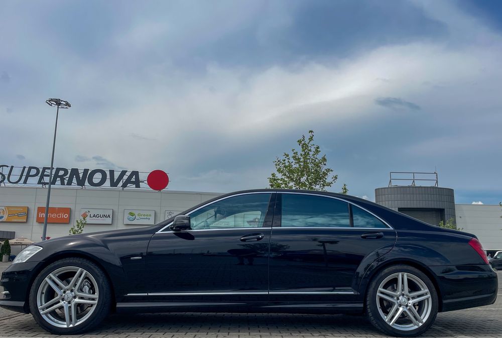 Mercedes Benz S400 Long, Hybrid, Night Vision, soft close, distronic