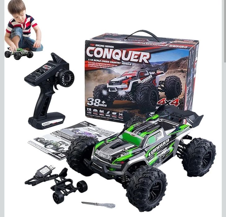 Радиоуправляемая машинка 40 км/ч, машинка на пульте управления