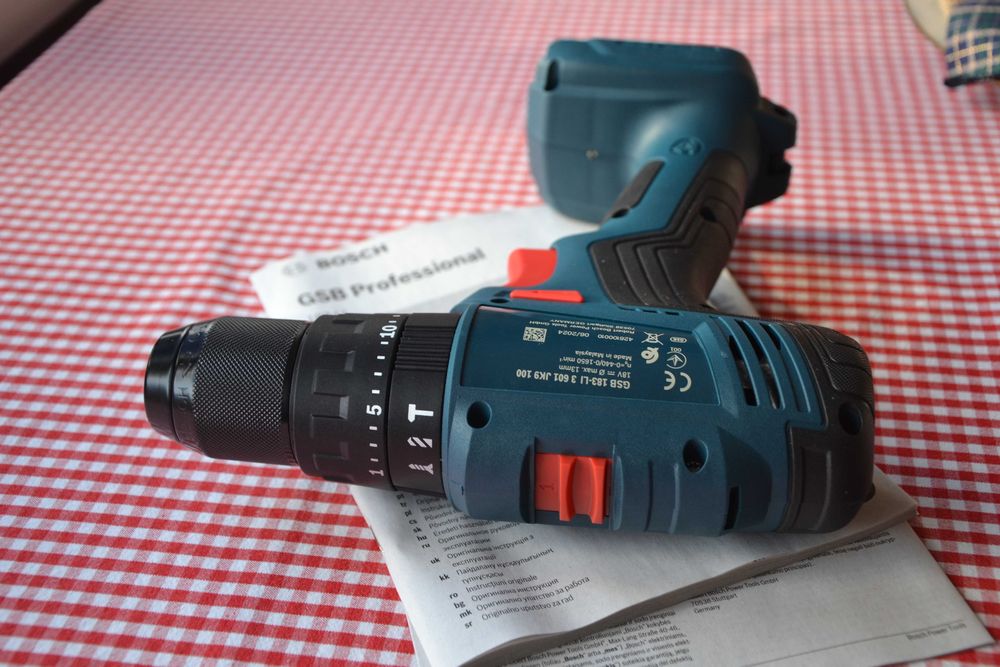 Нов ударен винтоверт Bosch 183-Li  56Nm