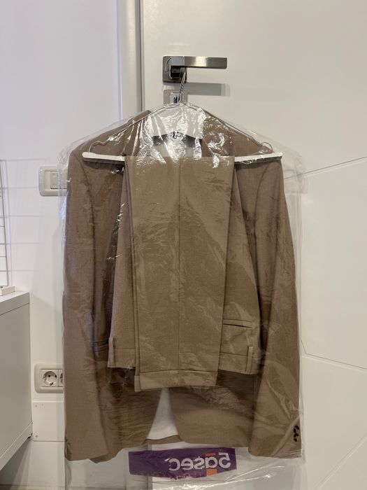 Costum barbati - Zara - Sacou Marimea 48, Pantaloni Marimea 38