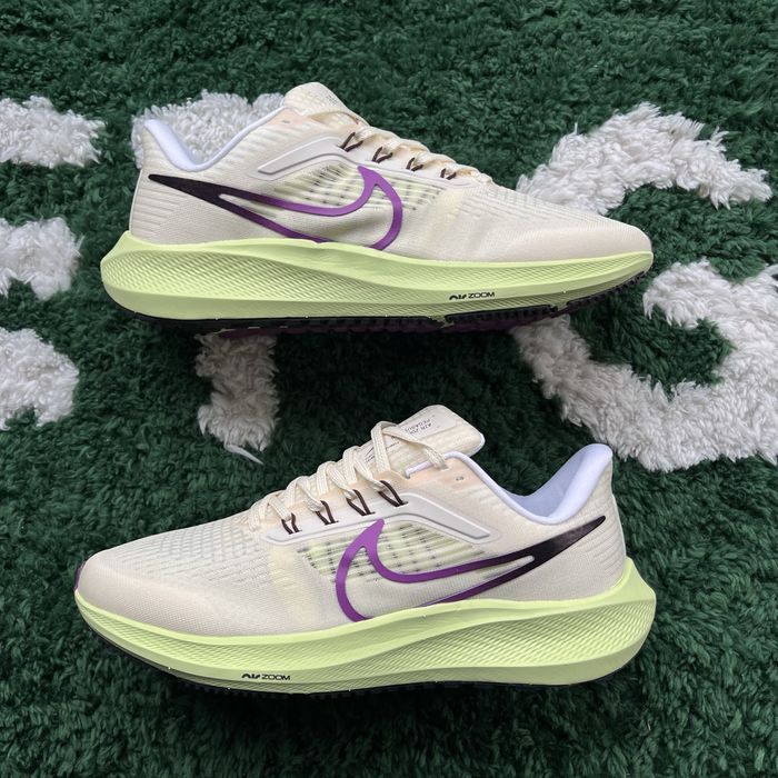 Nike Air Zoom Pegasus 42 Red Plum Barely Volt