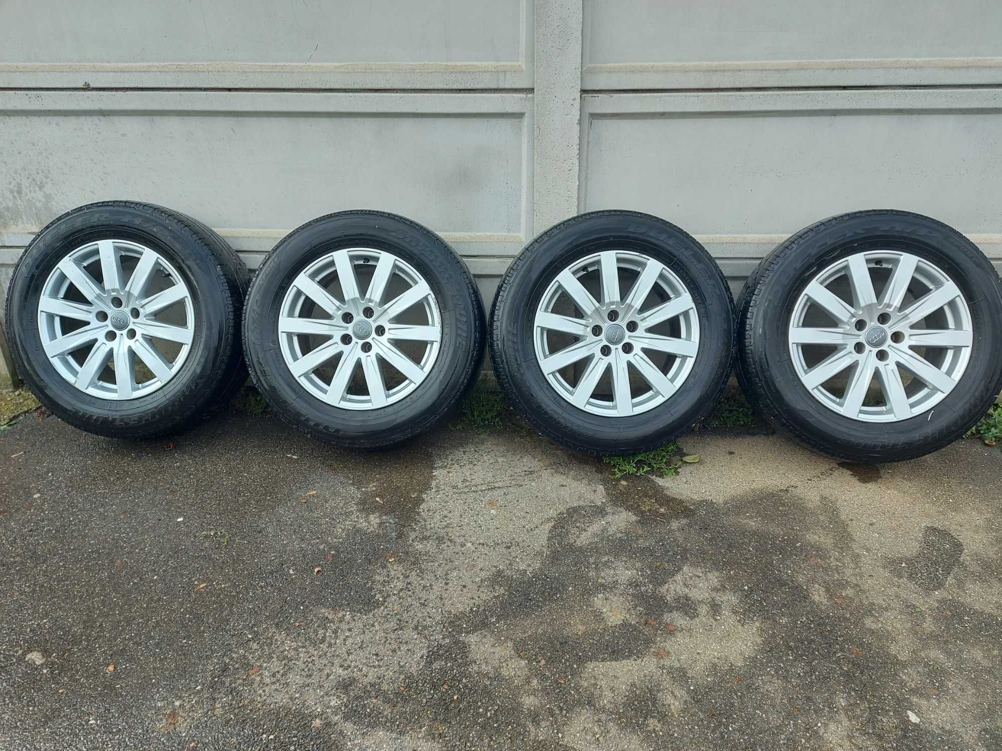 Vand set roti cu jante aliaj originale Audi R18 ET20