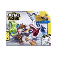 Metal machines Автотрек с акулой ( хот вилс )