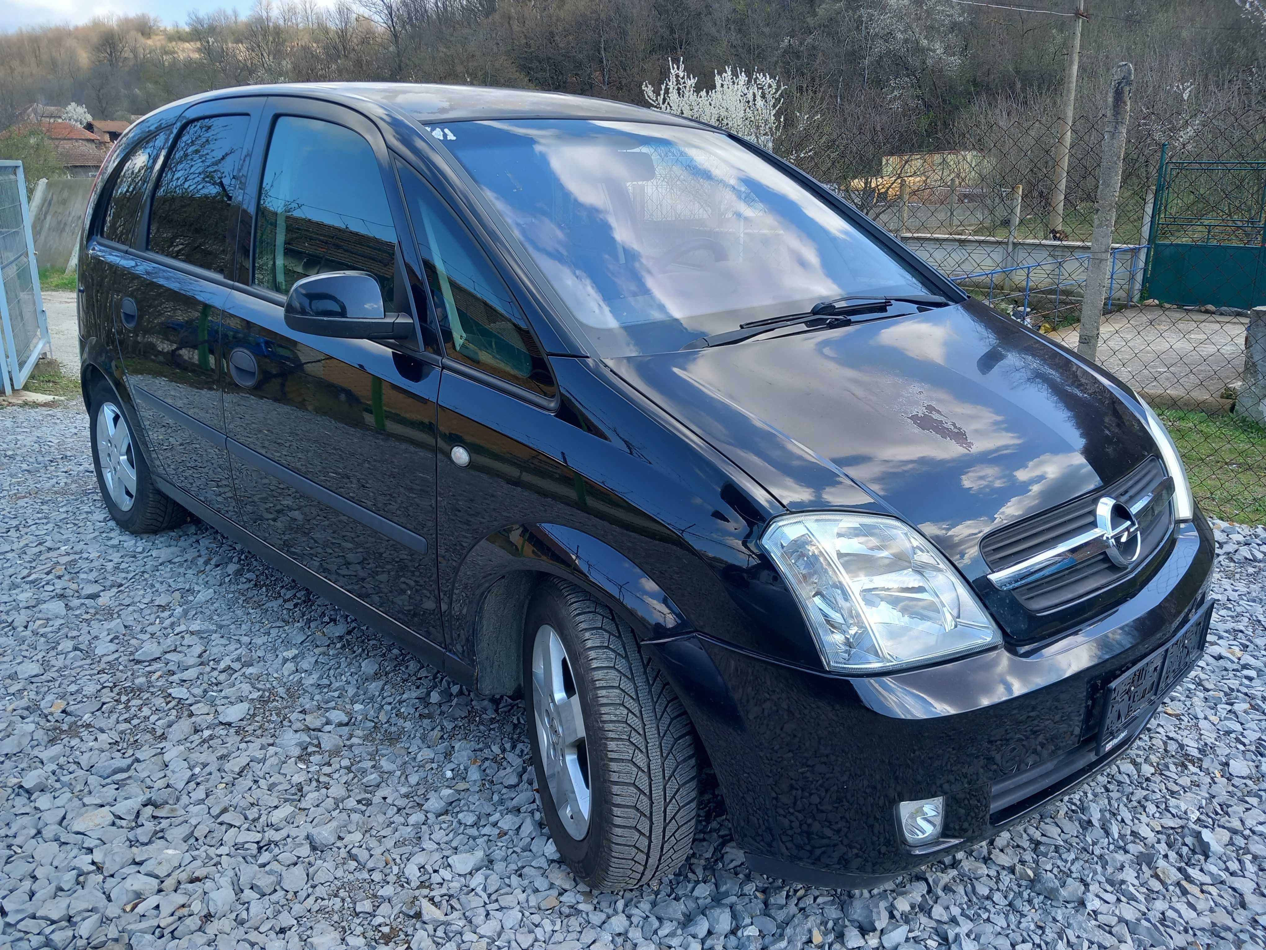 Opel Meriva -1.7cdti-101кс/2006/- на части