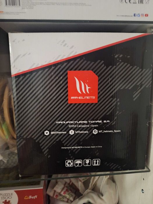 Каска за мотор - MT Helmet - Размер S