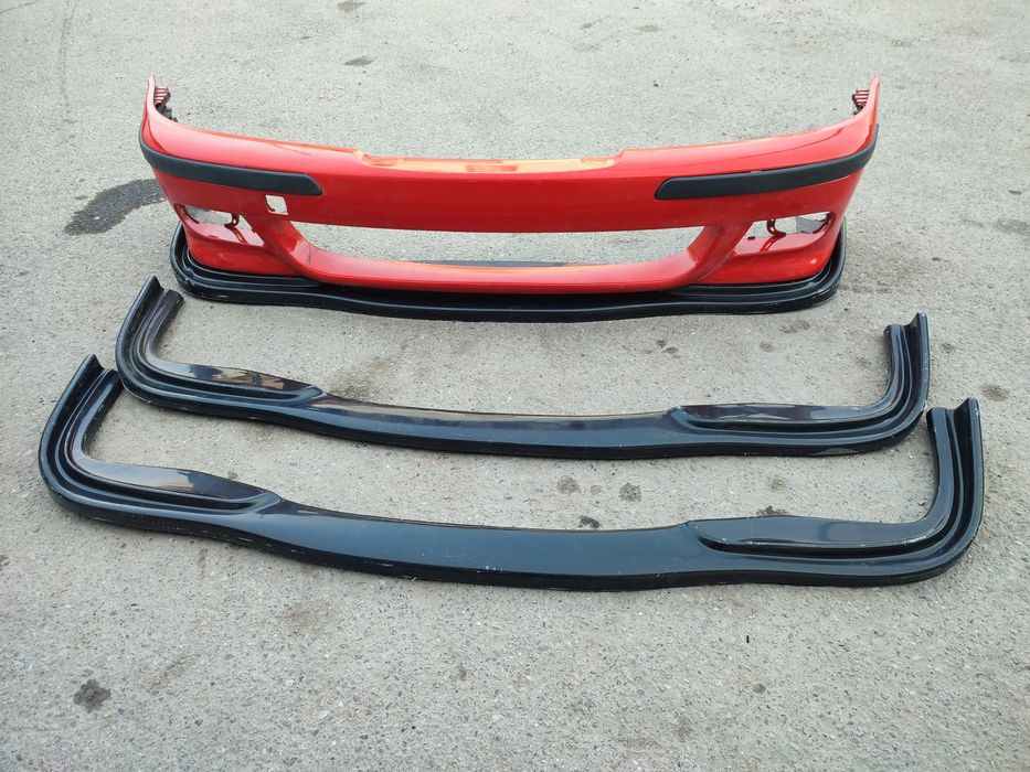 Губа бампера BMW E39 новая