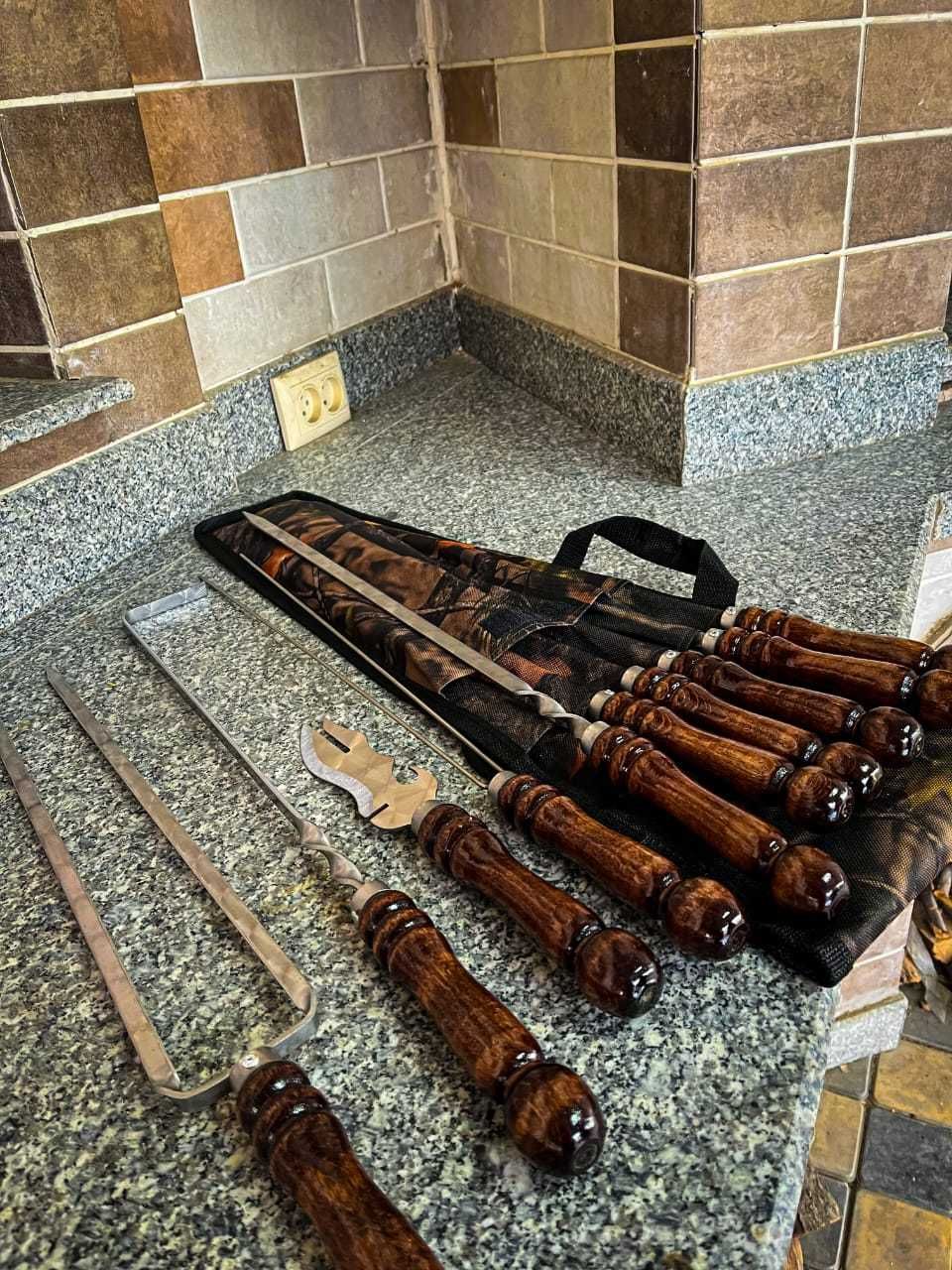 Шашлычный набор 12в1 -Статус, стиль, качество