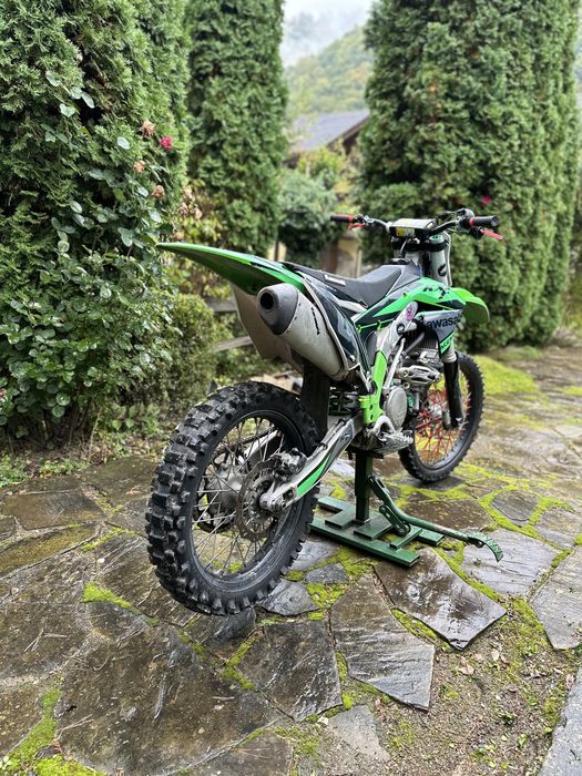 Kawasaki kxf 450 2018