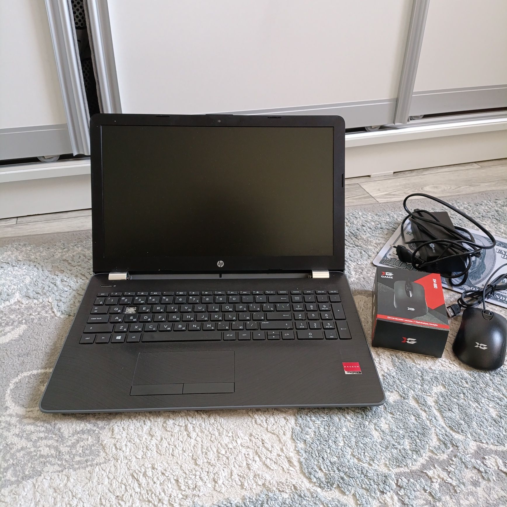HP Notebook 15/HDD-1000GB/ОЗУ-4ГБ/Работает шустро и быстро! 2020 года