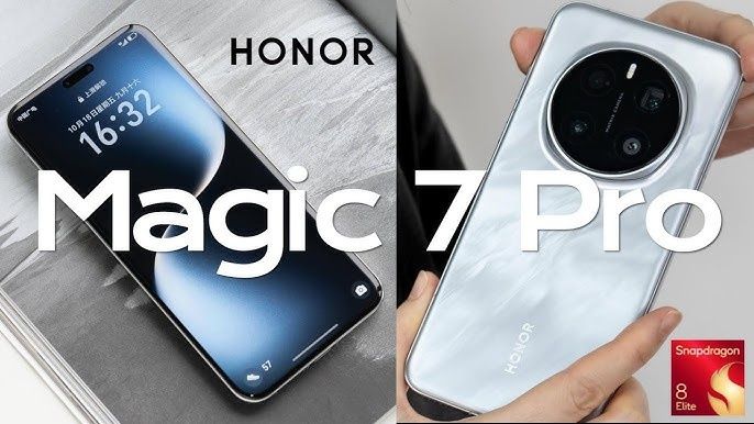 Honor Magic 7 pro 512gb глобал