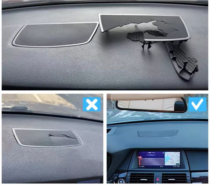 Sita capac boxa tweeter difuzor centru bord Bmw X5 X6 E70 E71