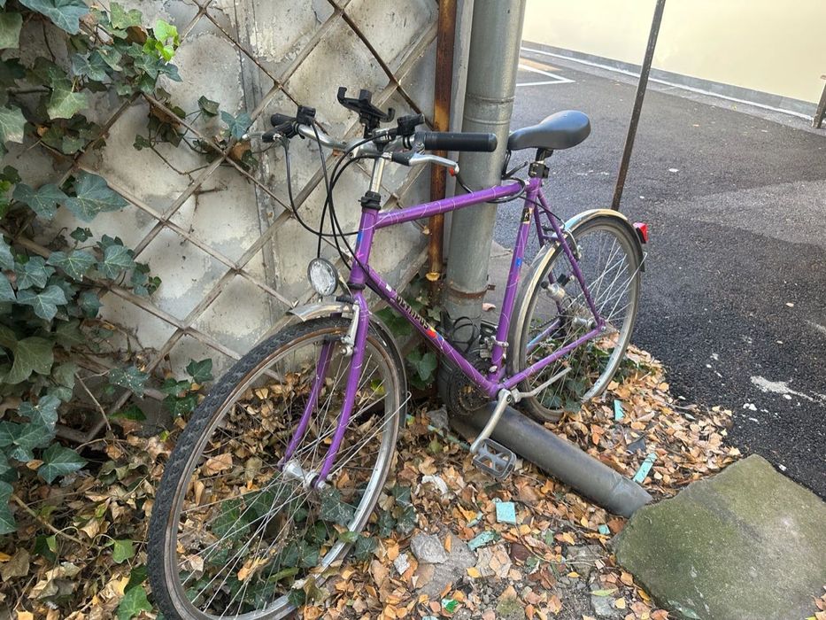 Продава се ретро градски велосипед в София