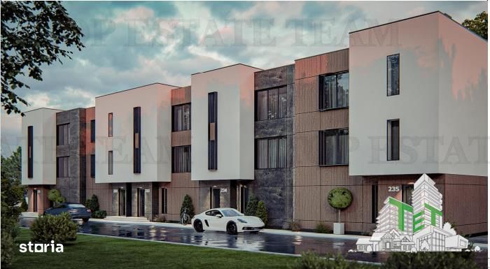 Cartier de case securizat cu bariera in Pipera