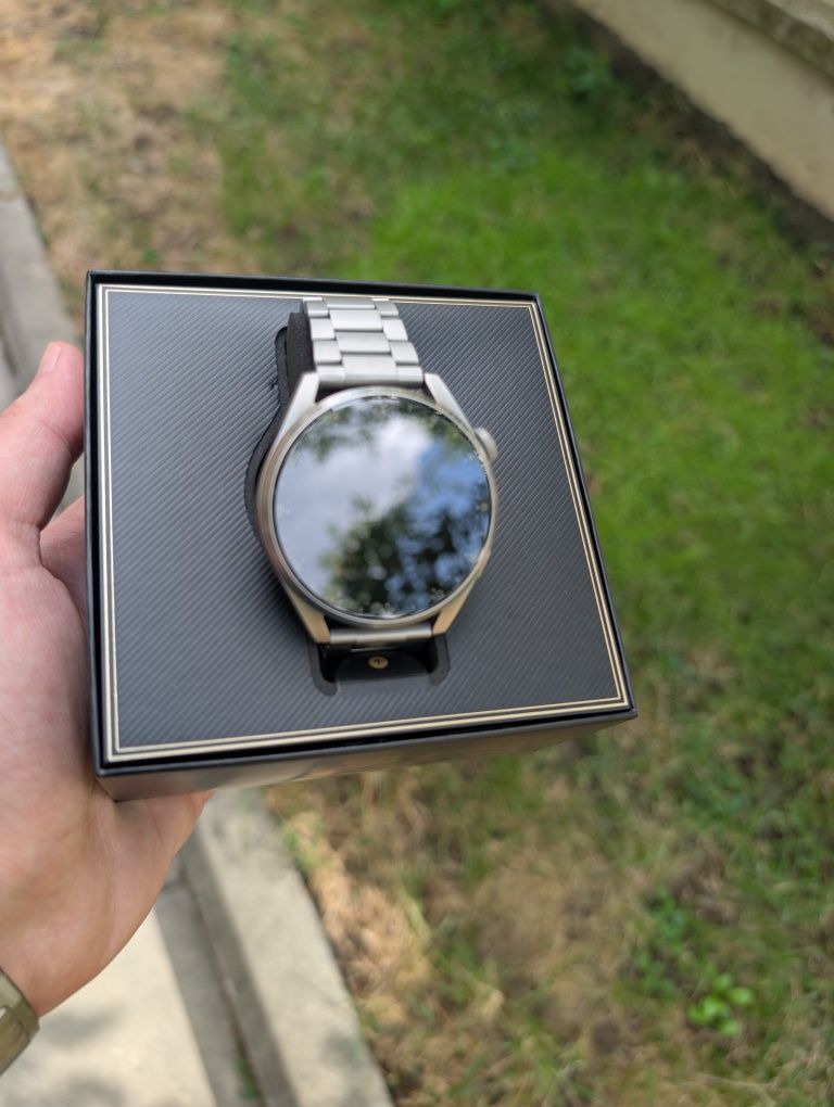 Watch 3 pro (e-sim) Huawei титан, сапфир и керамика
