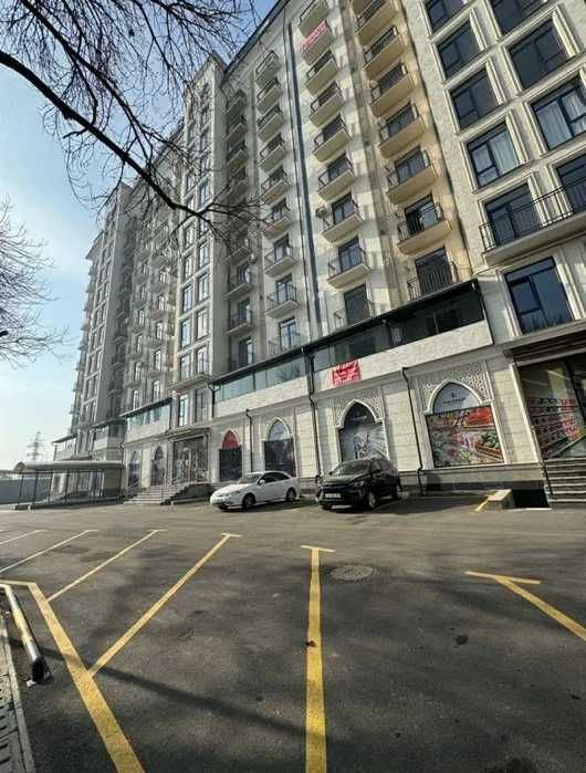 Продается 2 Комнатная 78,5 м²  Новостройка с ремонтом, Яккасарайский