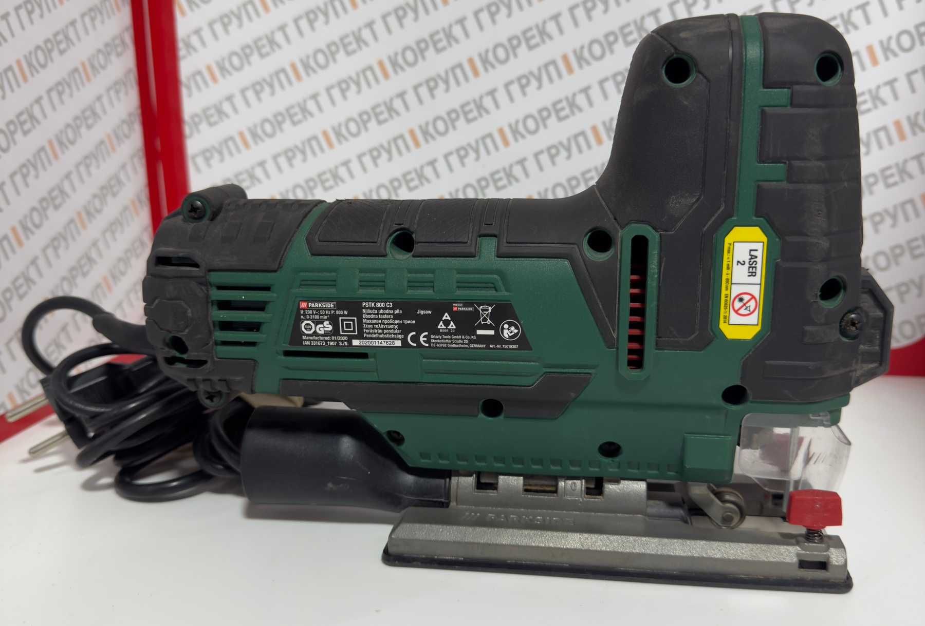 Прободен трион Parkside PSTD 800 C3