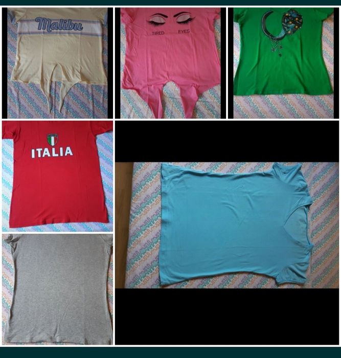 Lot tricouri femei