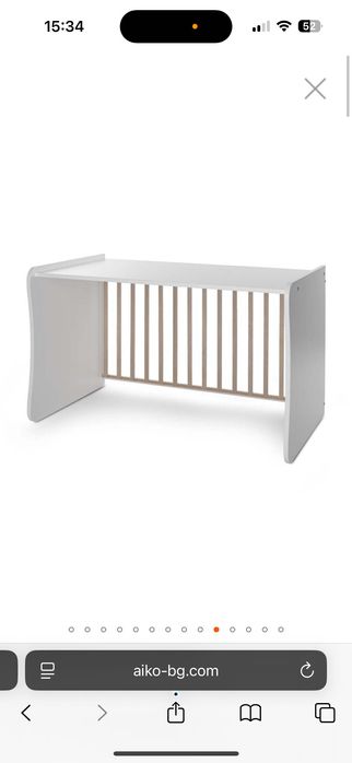 Бебешко трансформиращо се легло Lorelli 70/160